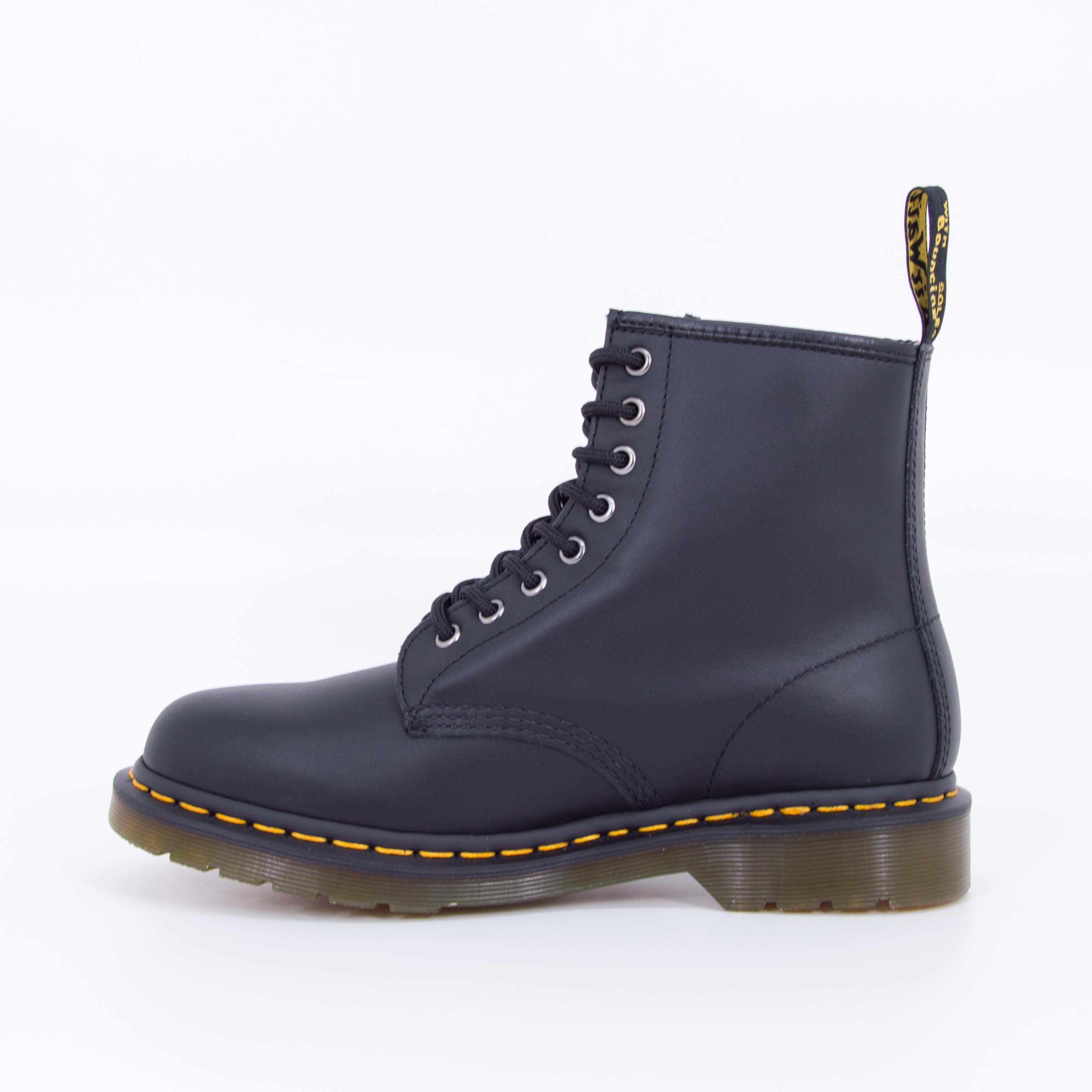 dr martens 1460 w black nappa